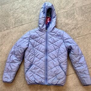 Kids reversible North Face Coat